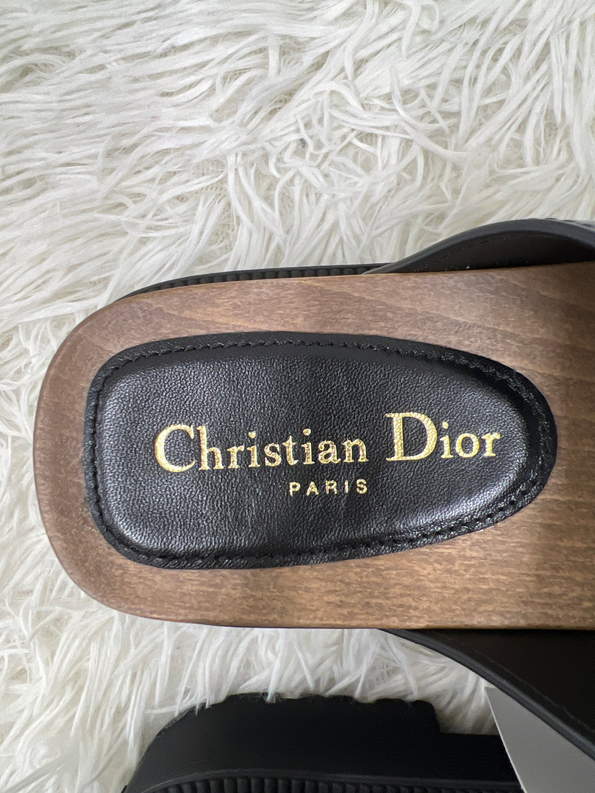 Dior Black Shoes A-18820