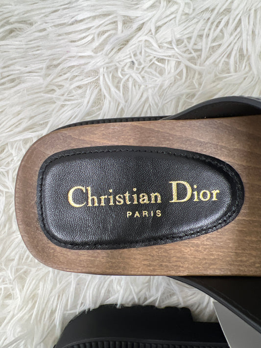 Dior Black Shoes A-18820