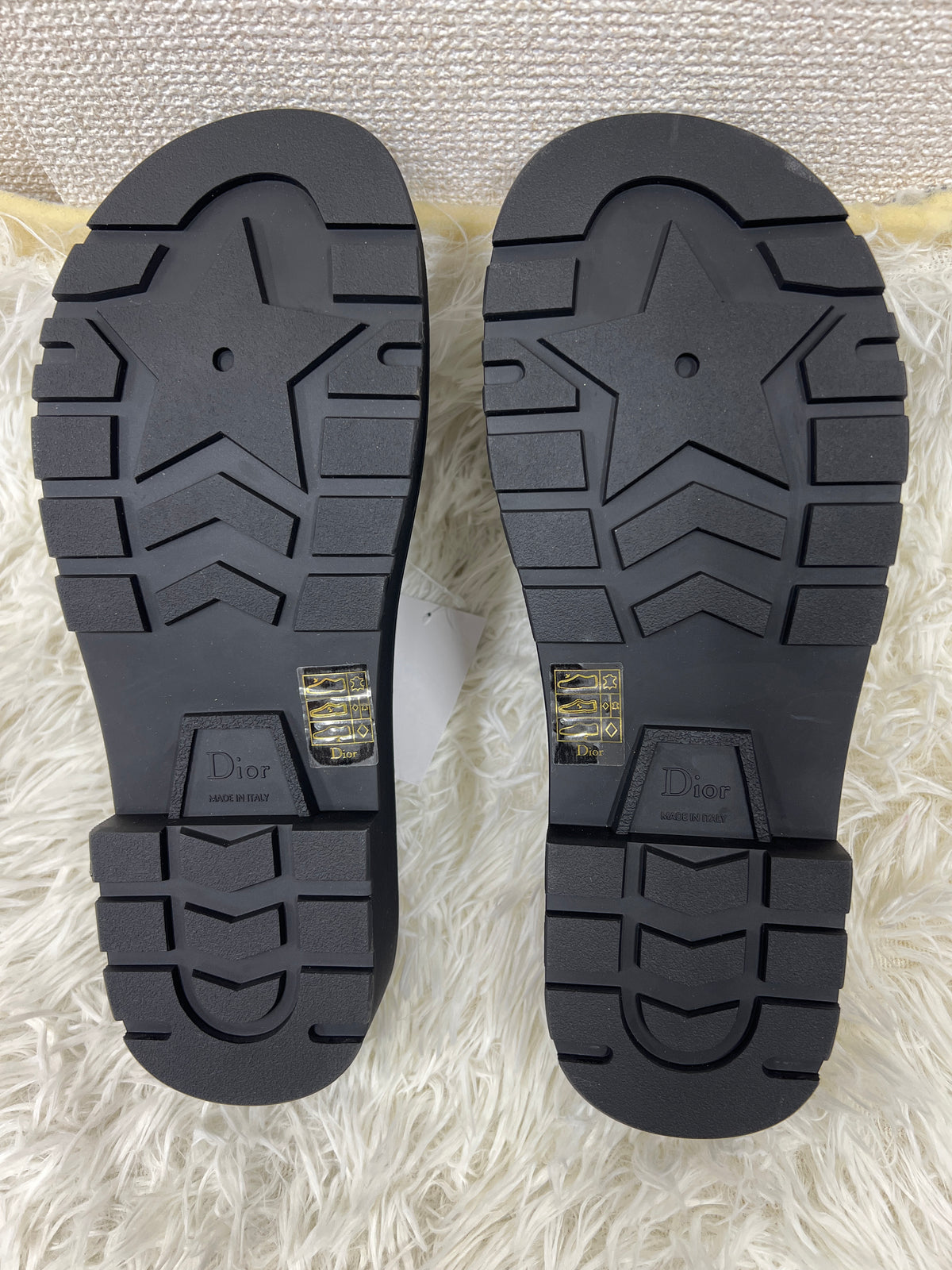 Dior Black Shoes A-18820