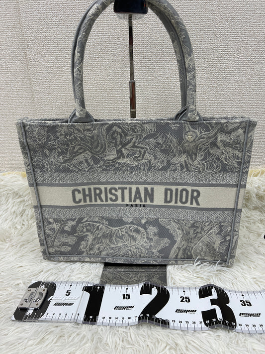 Dior Gray Tote Bags A-18822