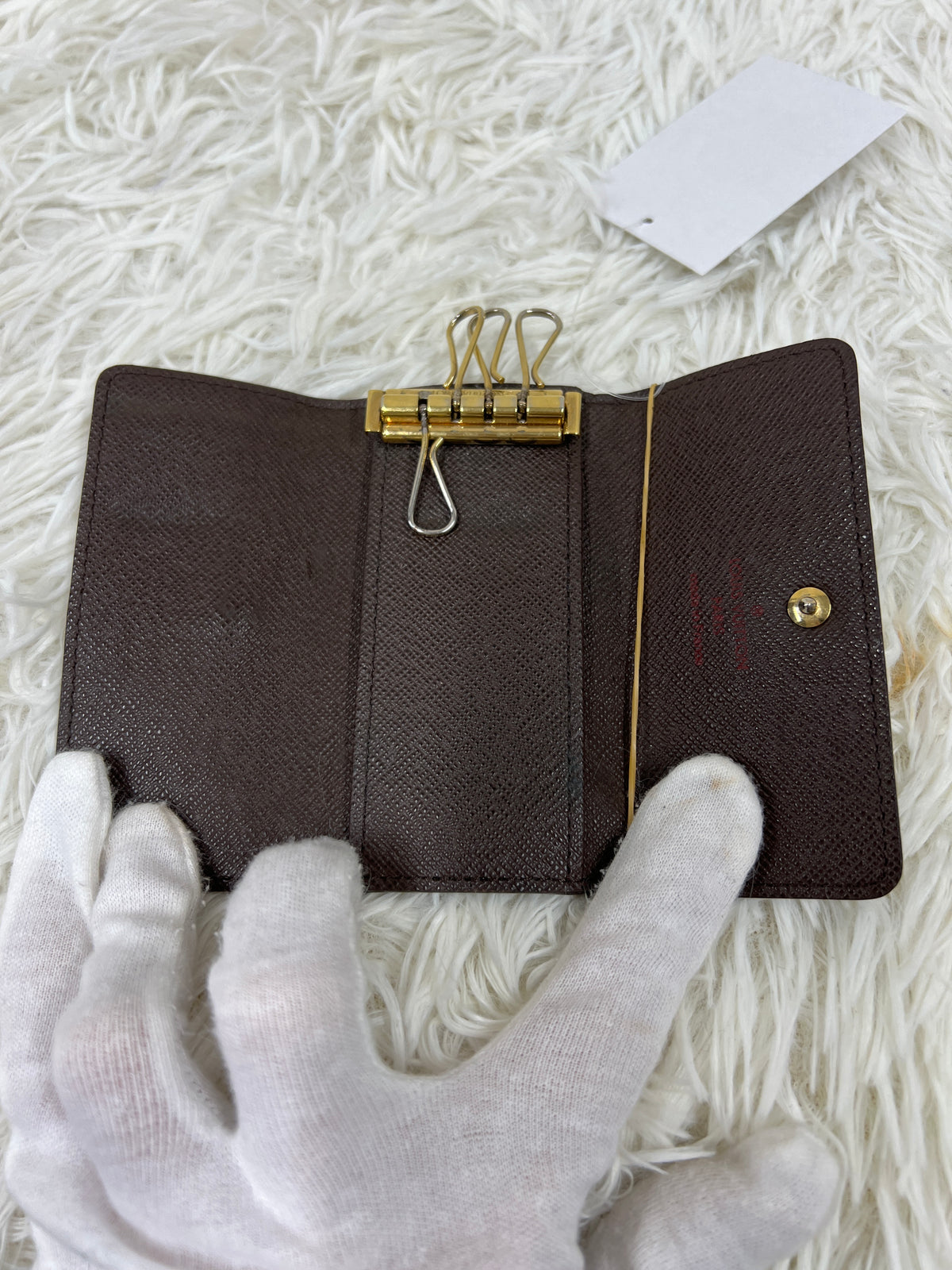 Louis Vuitton Brown Small goods A-18823