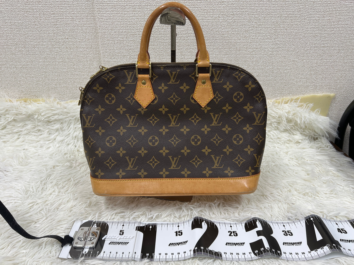 Louis Vuitton Brown Handle Bags A-18824