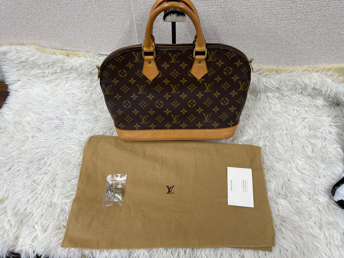 Louis Vuitton Brown Handle Bags A-18824
