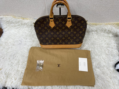 Louis Vuitton Brown Handle Bags A-18824