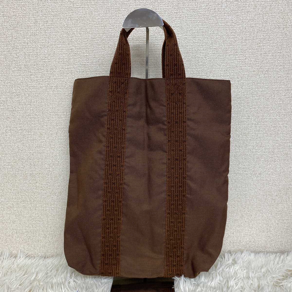 Hermes Brown Tote Bags A-18828