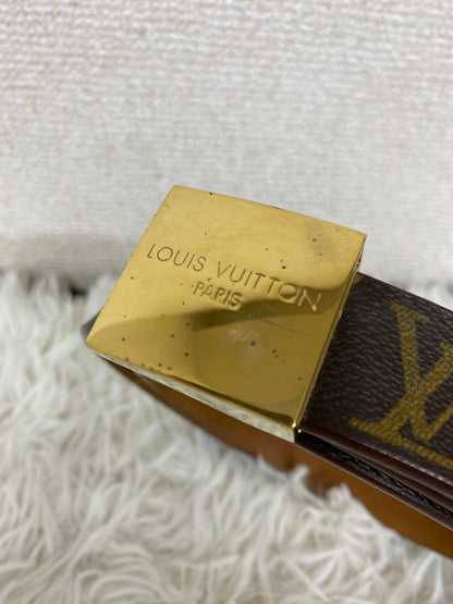 Louis Vuitton Brown Belts A-18832