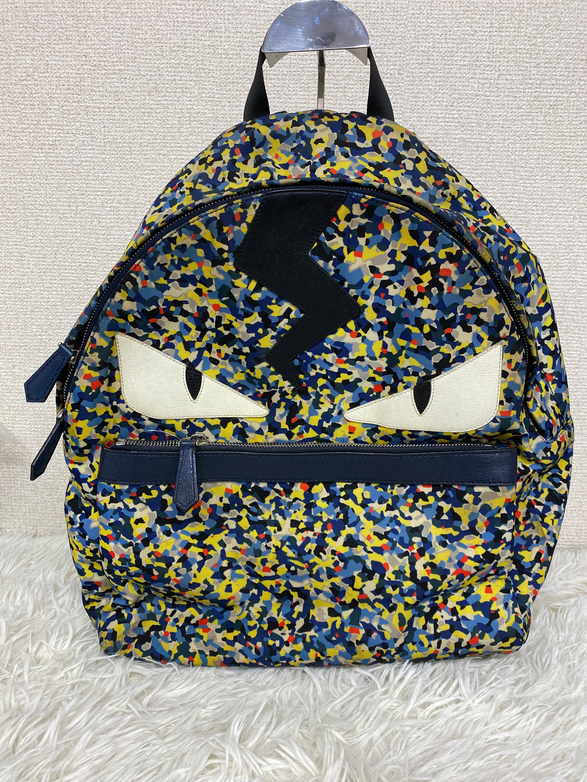 Fendi Multicolor Backpacks A-18834