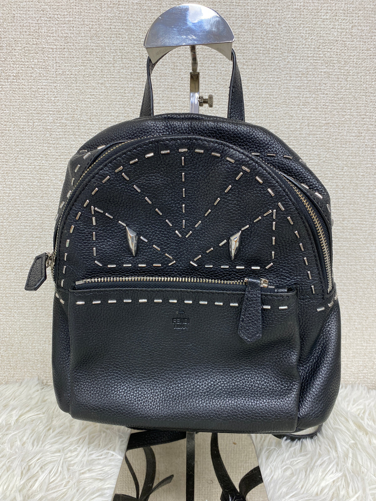 Fendi Black Backpacks A-18835