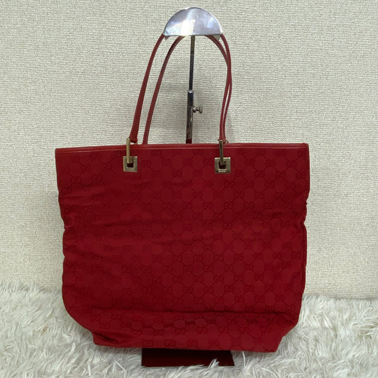 Gucci Red Tote Bags A-18842