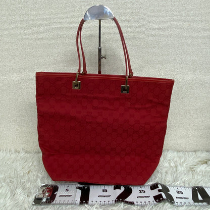 Gucci Red Tote Bags A-18842