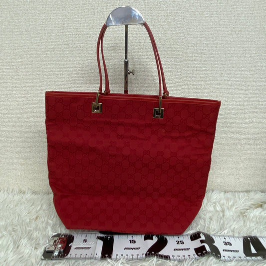 Gucci Red Tote Bags A-18842