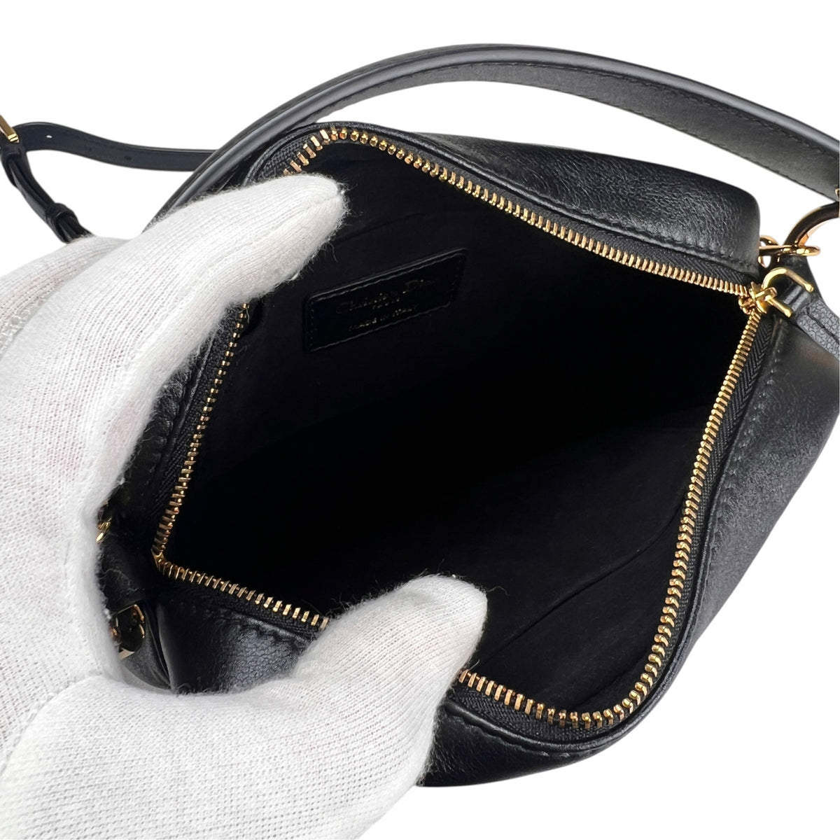 Dior Black Shoulder Bags A-18862