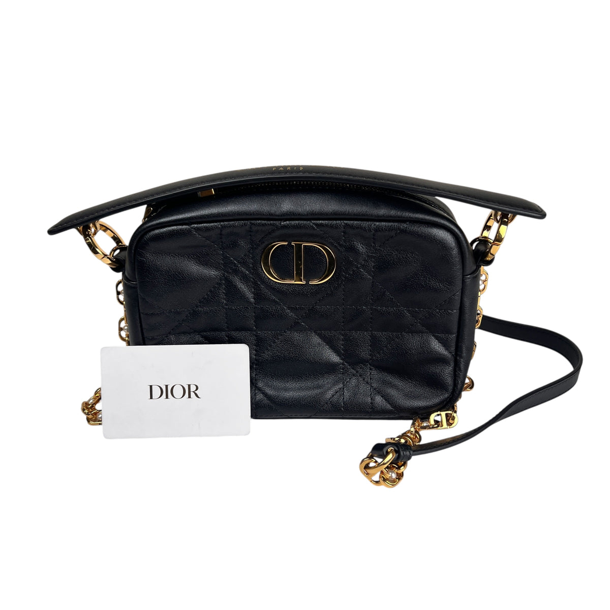 Dior Black Shoulder Bags A-18862