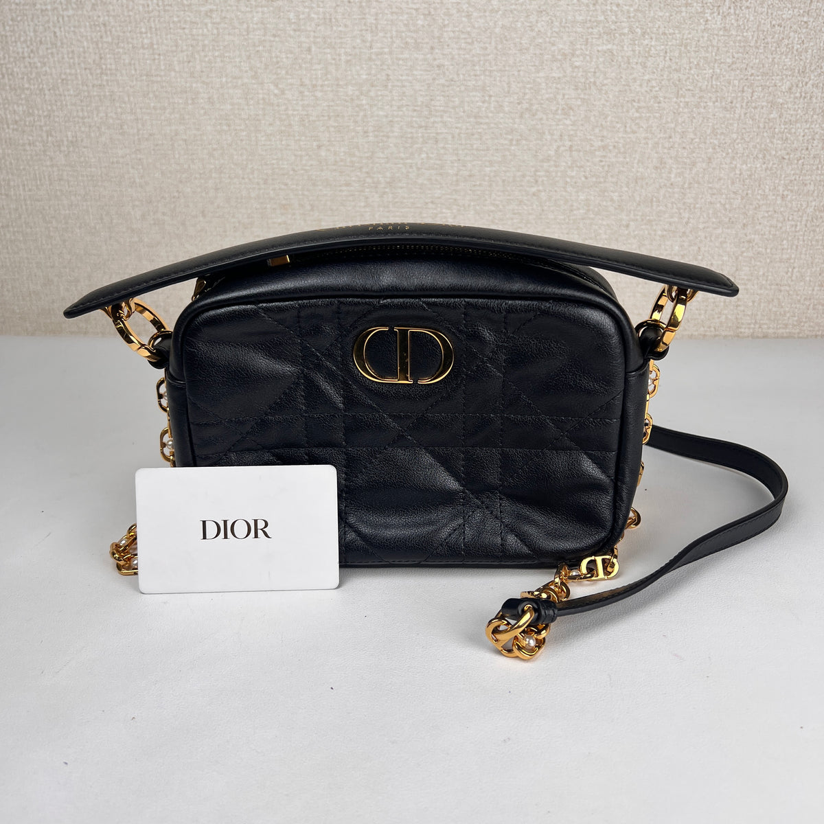 Dior Black Shoulder Bags A-18862