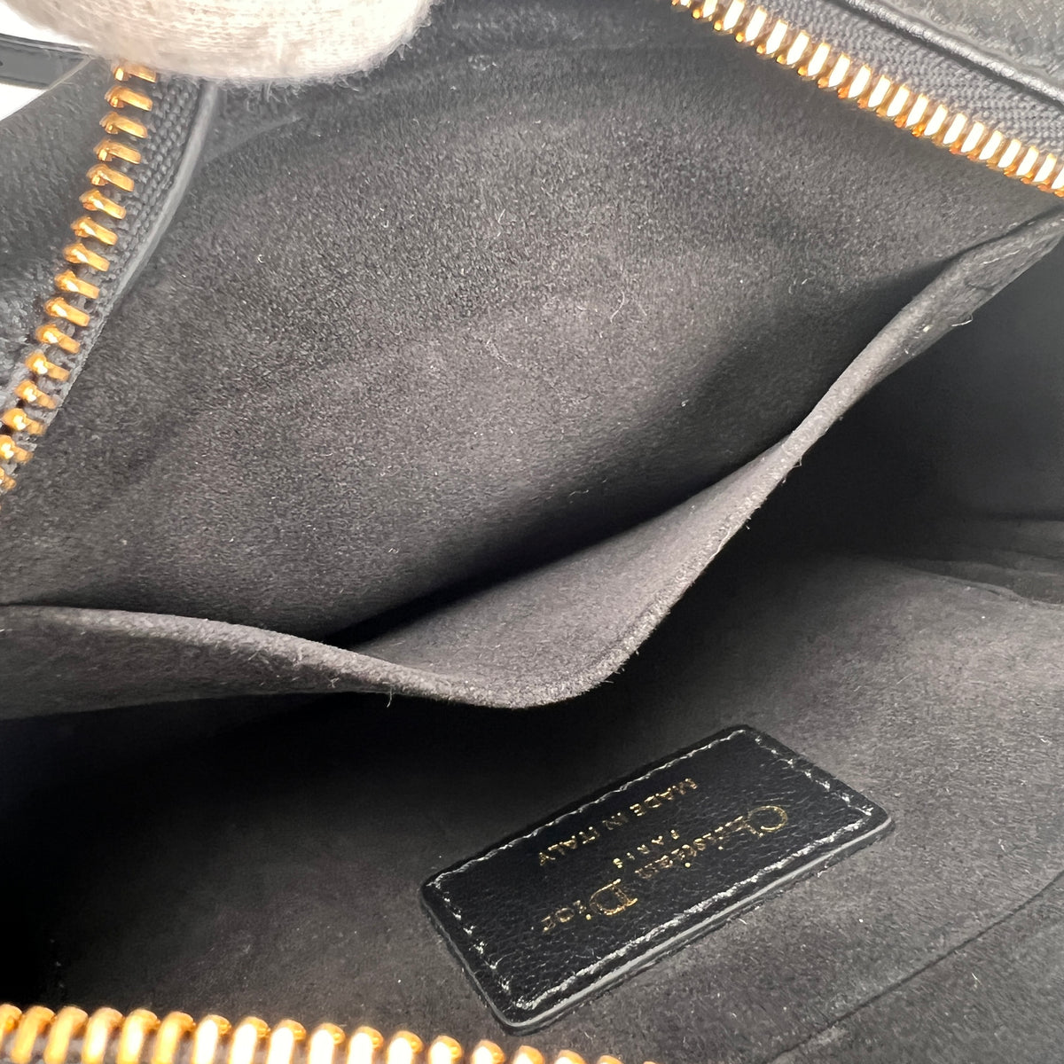 Dior Black Shoulder Bags A-18862