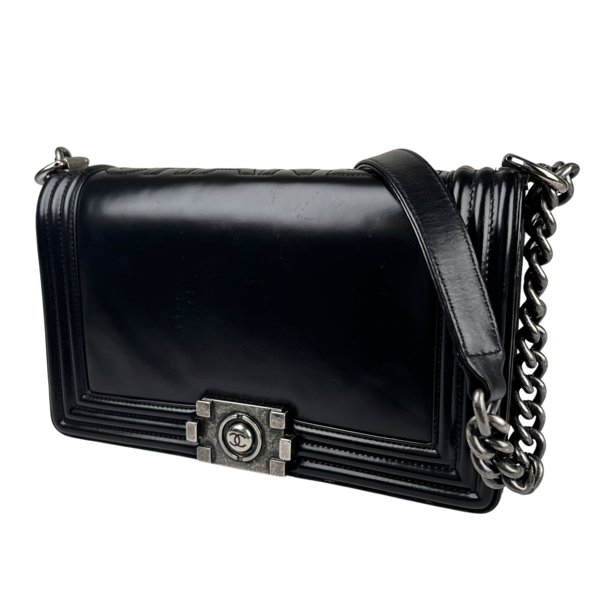 Chanel Black Shoulder Bags A-18865