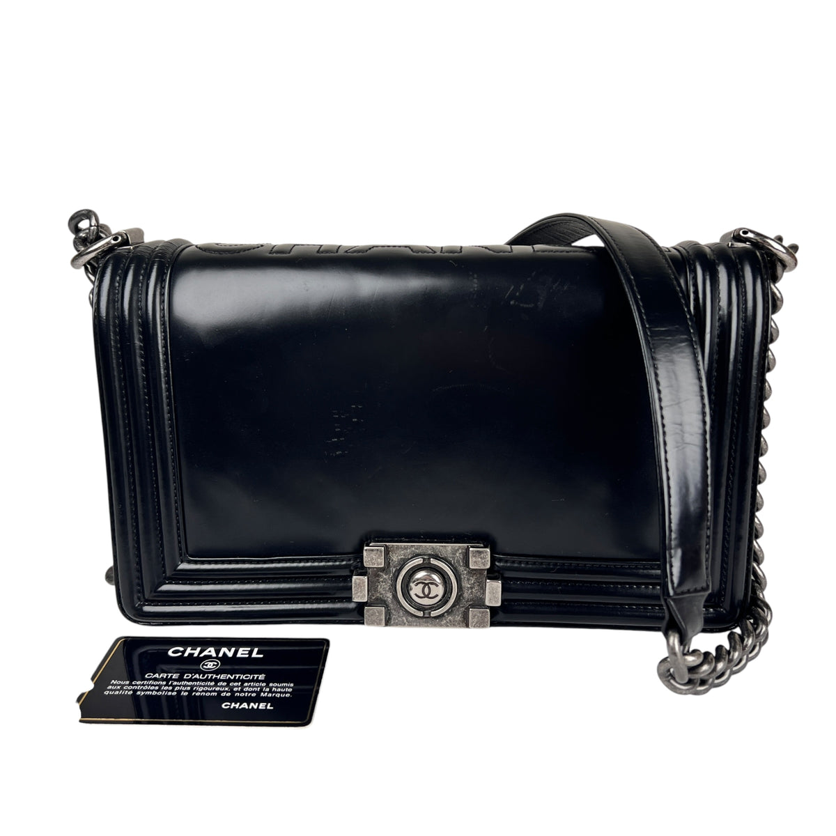 Chanel Black Shoulder Bags A-18865
