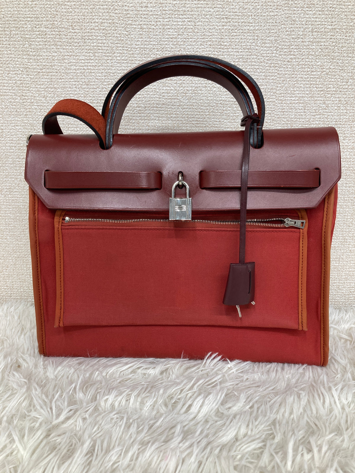 Hermes Orange Tote Bags A-18870