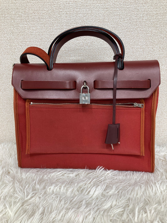Hermes Orange Tote Bags A-18870