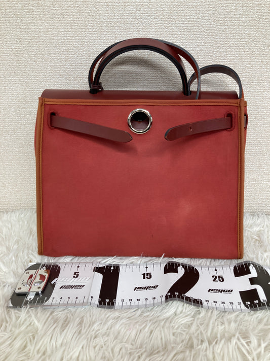 Hermes Orange Tote Bags A-18870