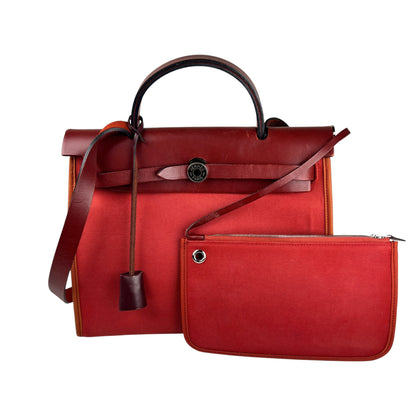 Hermes Orange Tote Bags A-18870