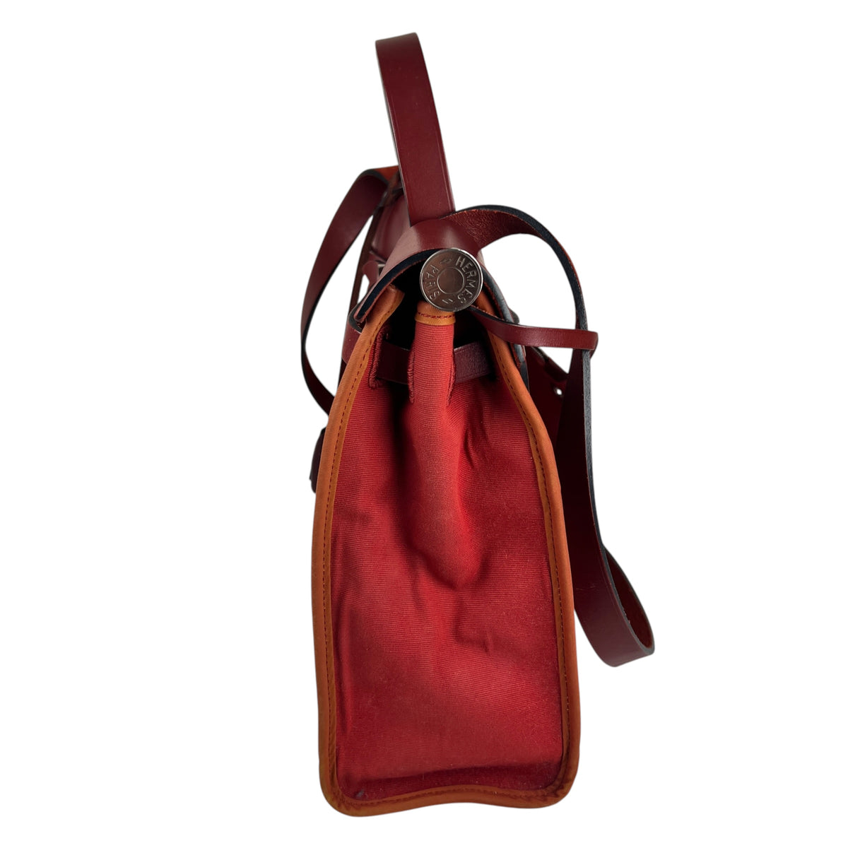 Hermes Orange Tote Bags A-18870