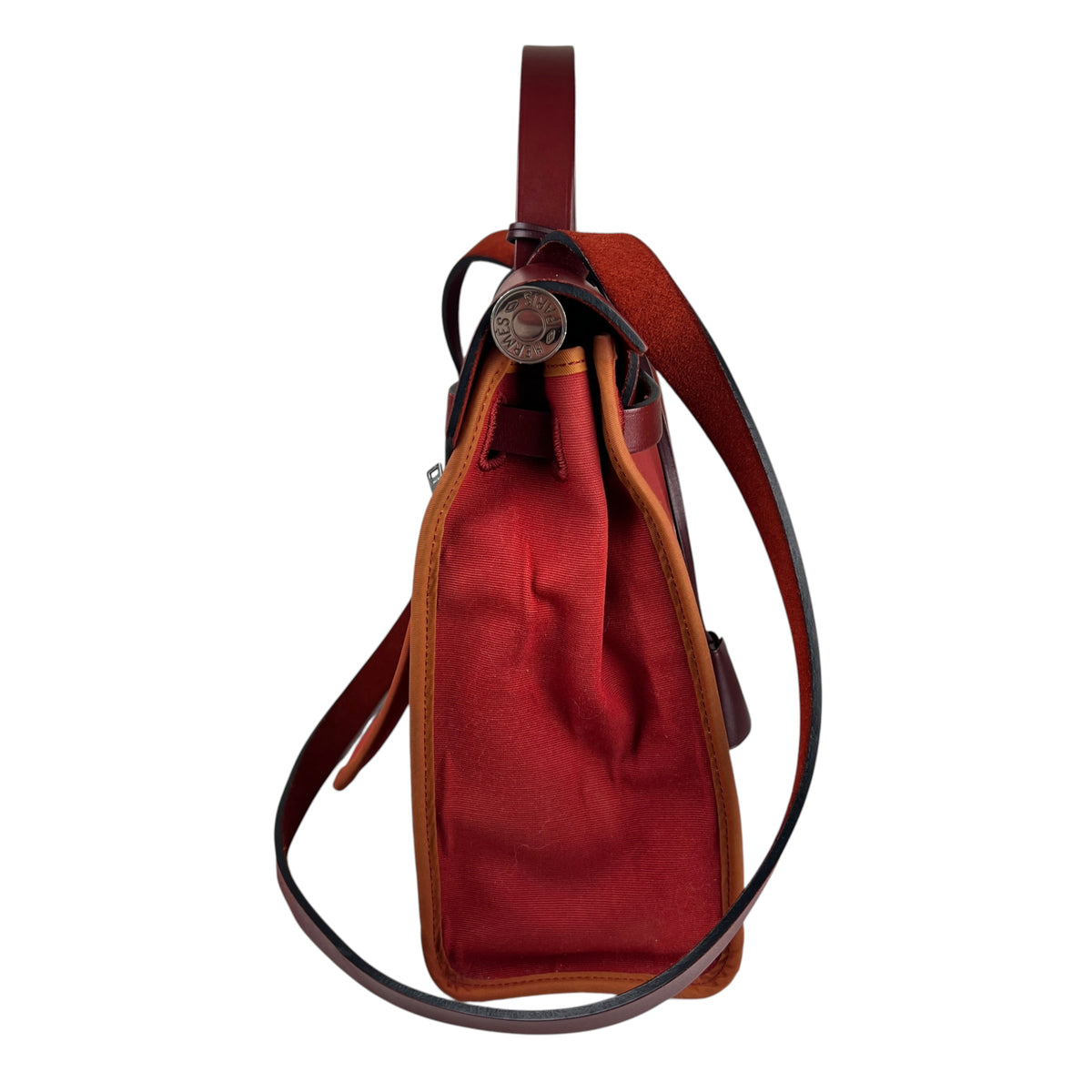 Hermes Orange Tote Bags A-18870