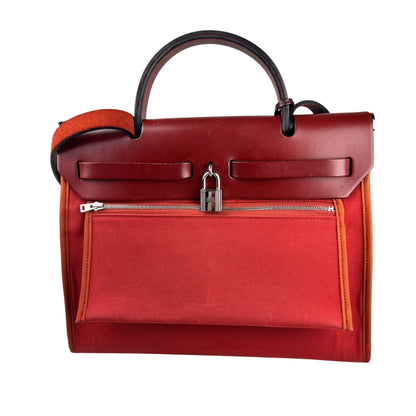 Hermes Orange Tote Bags A-18870