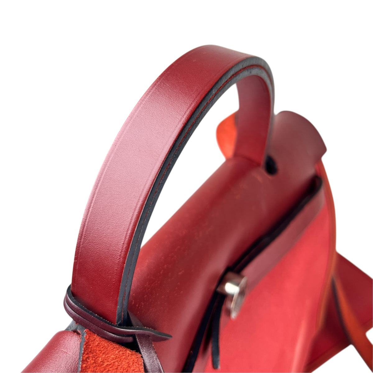 Hermes Orange Tote Bags A-18870