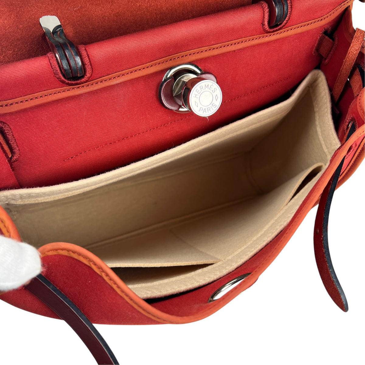 Hermes Orange Tote Bags A-18870