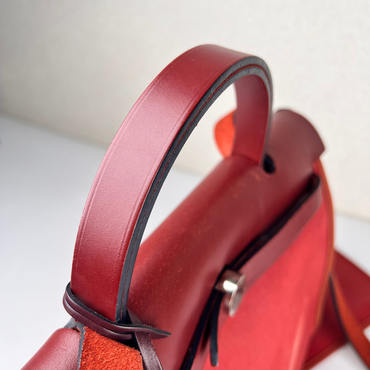 Hermes Orange Tote Bags A-18870