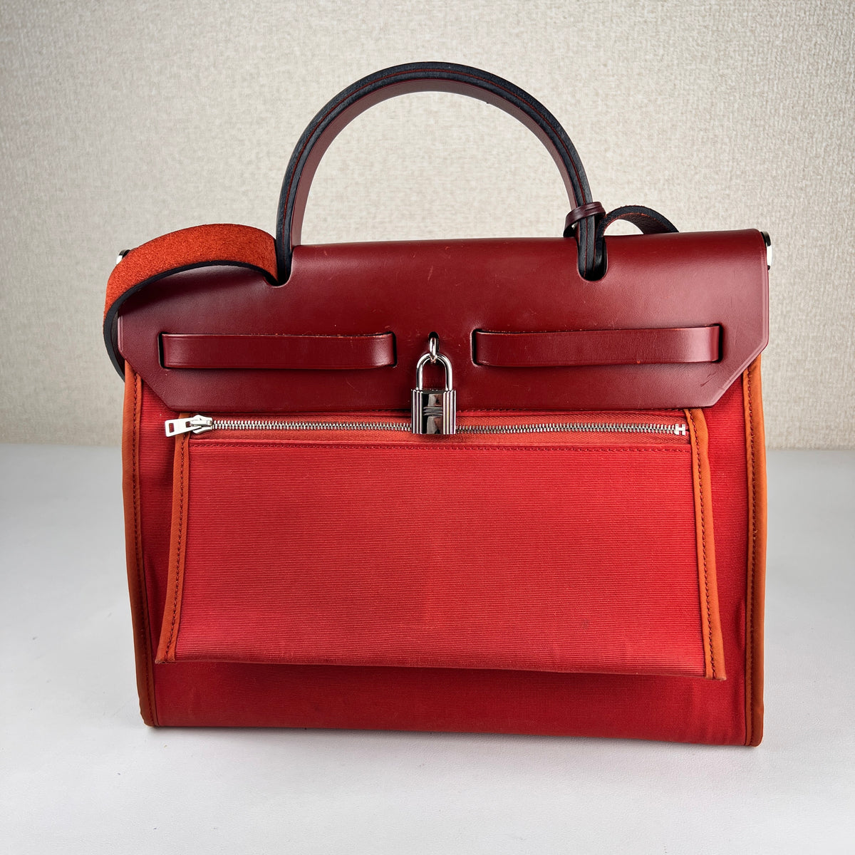 Hermes Orange Tote Bags A-18870