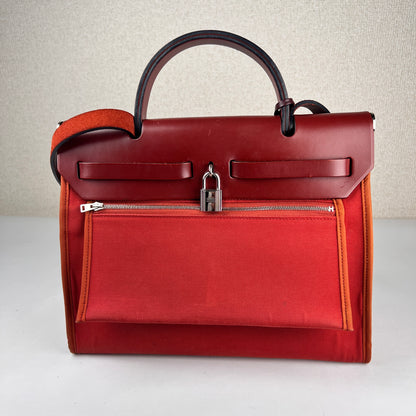 Hermes Orange Tote Bags A-18870