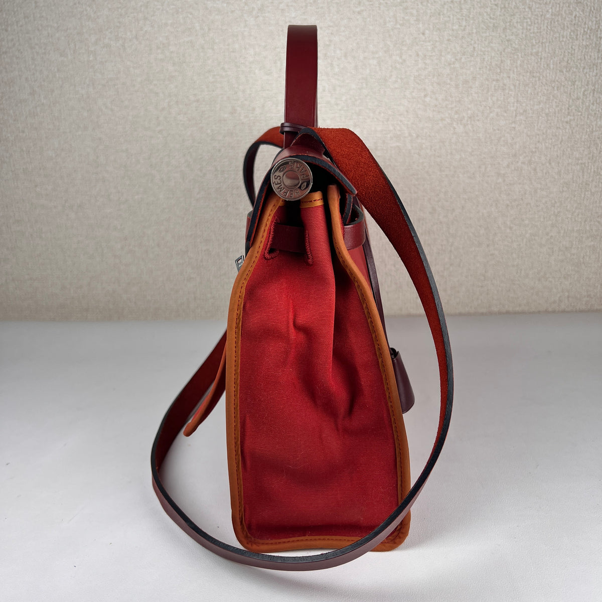 Hermes Orange Tote Bags A-18870