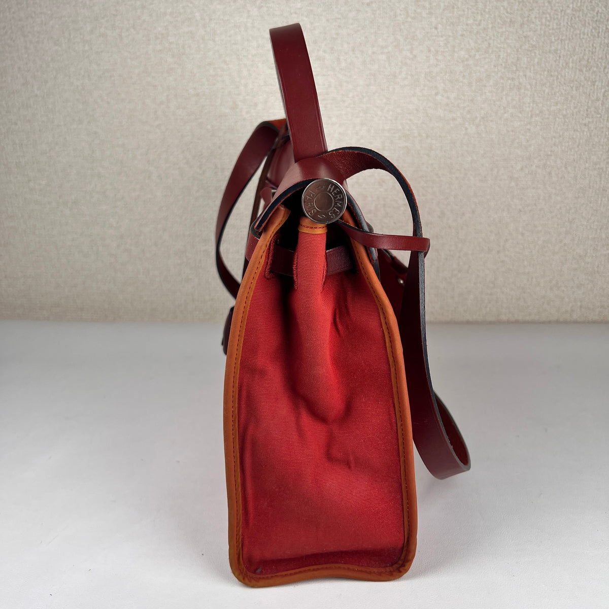 Hermes Orange Tote Bags A-18870