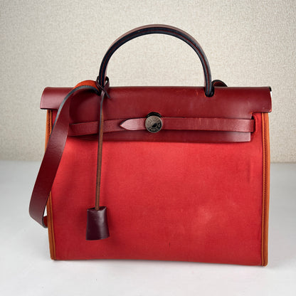 Hermes Orange Tote Bags A-18870