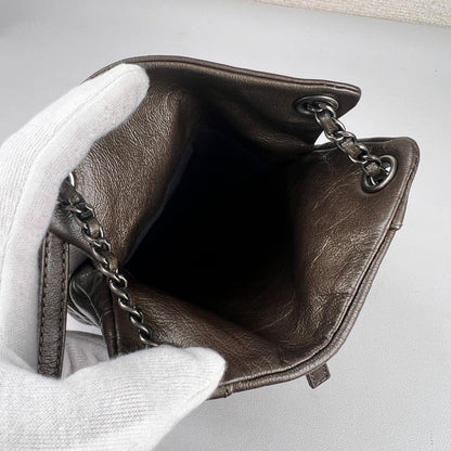 Chanel Brown Shoulder Bags A-18874