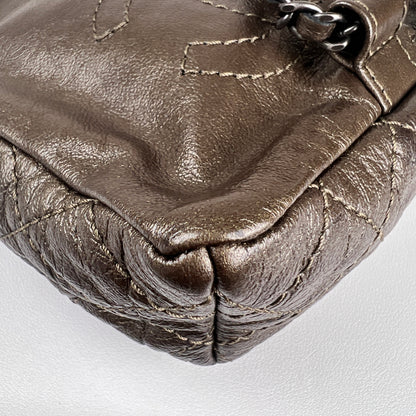 Chanel Brown Shoulder Bags A-18874