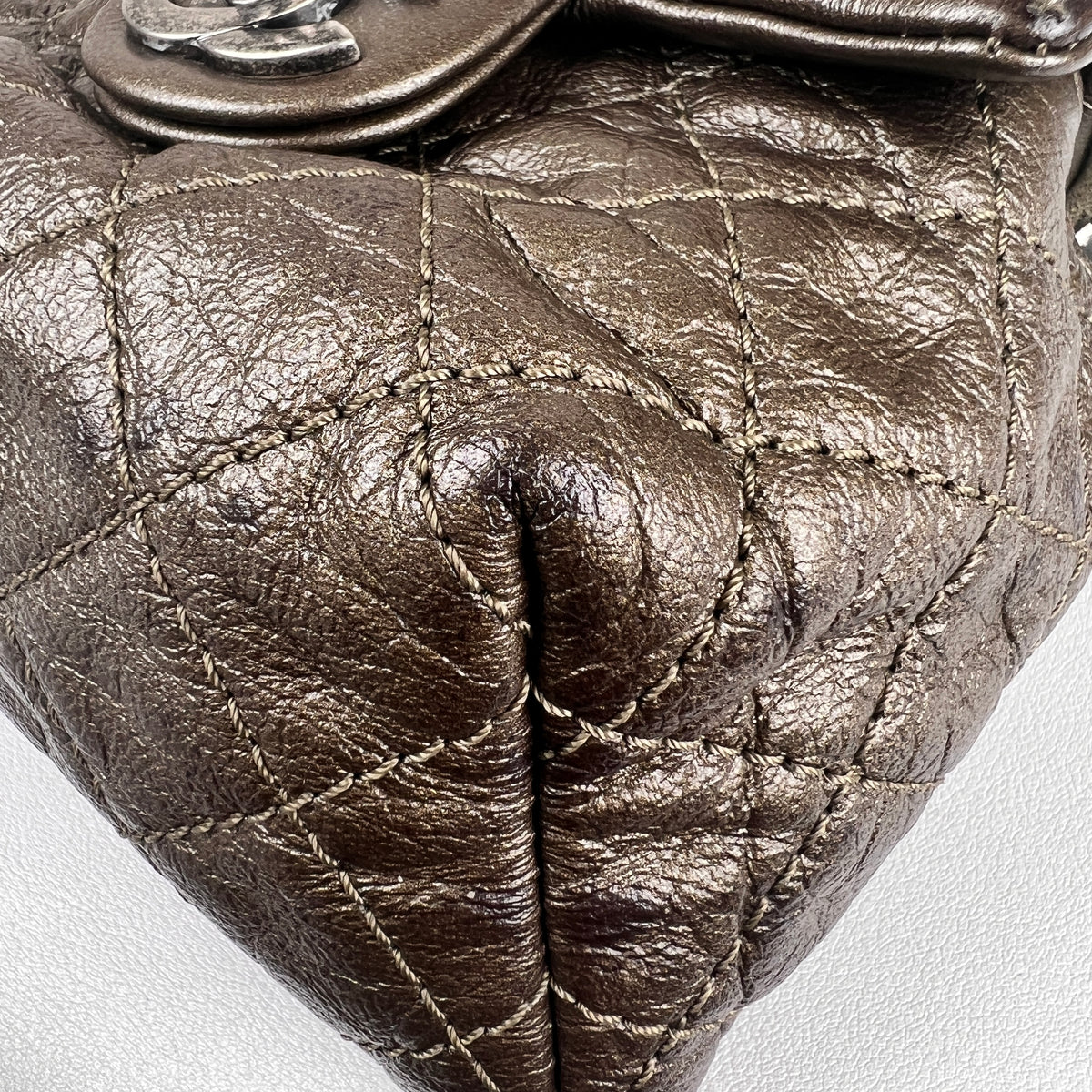 Chanel Brown Shoulder Bags A-18874