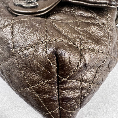 Chanel Brown Shoulder Bags A-18874