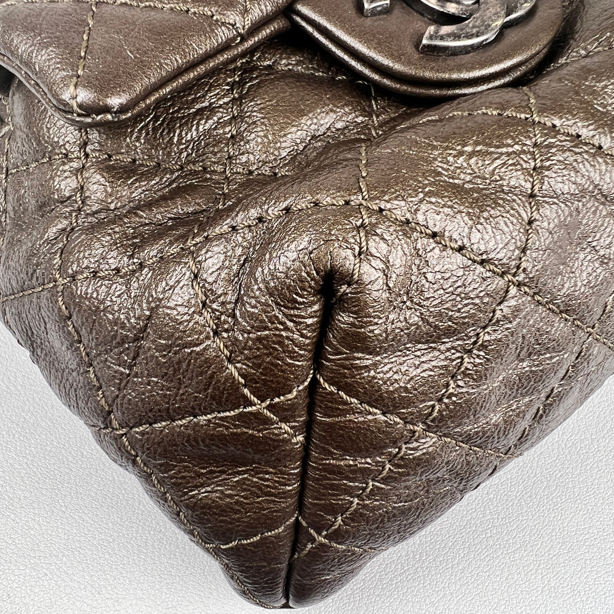 Chanel Brown Shoulder Bags A-18874