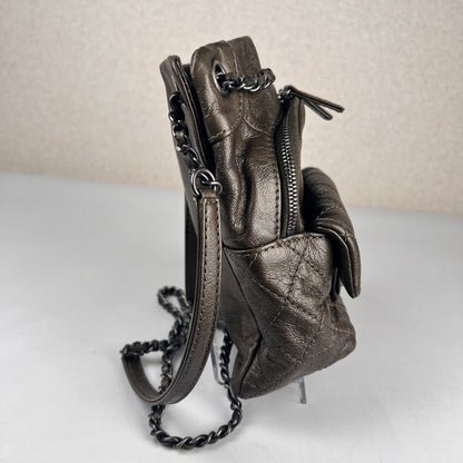 Chanel Brown Shoulder Bags A-18874