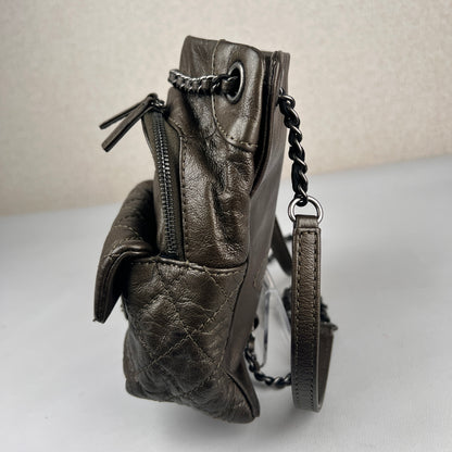 Chanel Brown Shoulder Bags A-18874