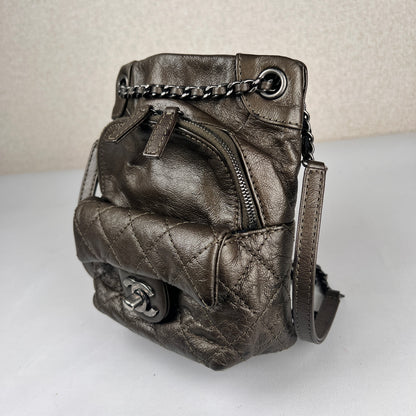Chanel Brown Shoulder Bags A-18874