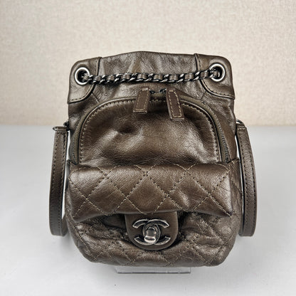 Chanel Brown Shoulder Bags A-18874