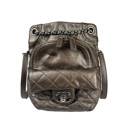 Chanel Brown Shoulder Bags A-18874