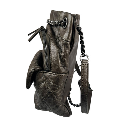 Chanel Brown Shoulder Bags A-18874