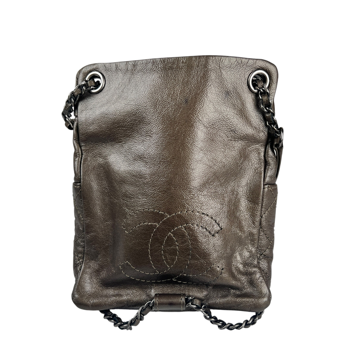 Chanel Brown Shoulder Bags A-18874