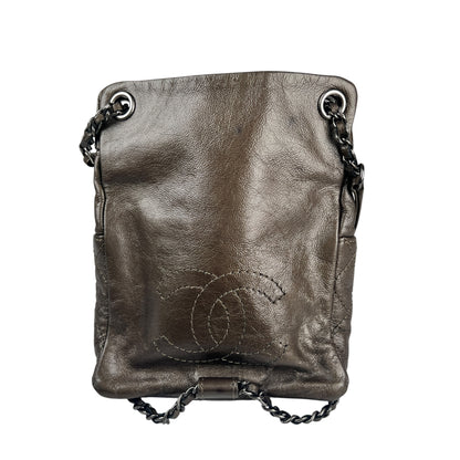 Chanel Brown Shoulder Bags A-18874