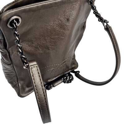 Chanel Brown Shoulder Bags A-18874